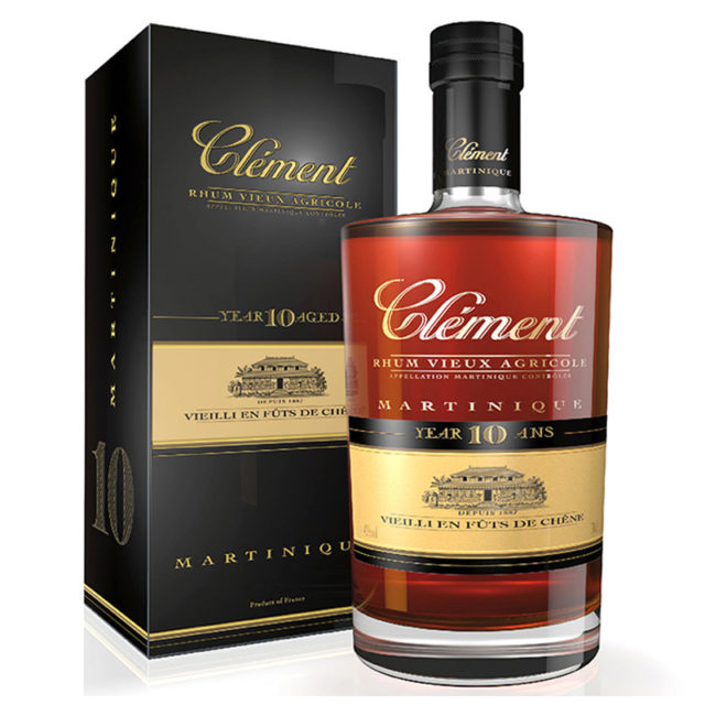 Rum Clement 10 éves (0,7 L, 42%)