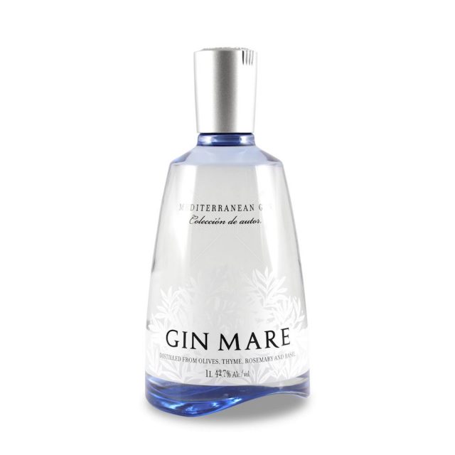 165257 Large Gin Mare Mediterranean 42 7 Vol 100cl