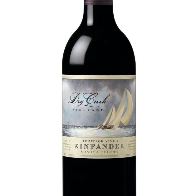 Dry Creek Vineyard Heritage Vines Zinfandel 2017 900x1500